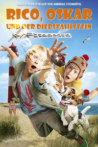 Rico, Oskar & the Mysterious Stone | Rico, Oskar und der Diebstahlstein  | Rico, Oskar and The Theft Stone  DVD